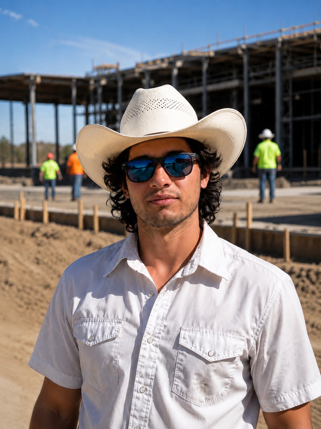 Jeremiah Diaz, Co-Founder and Head of Construction